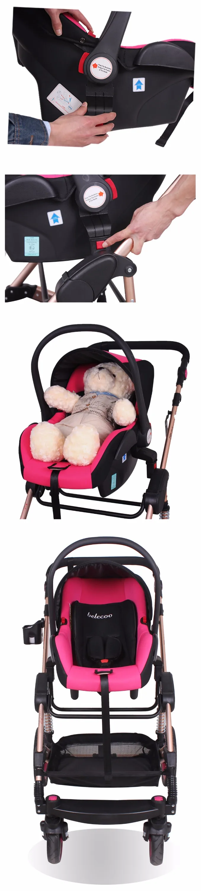 belecoo q3 baby stroller