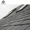 Black slate roofing cut to size for cheap outdoor slate tiles China