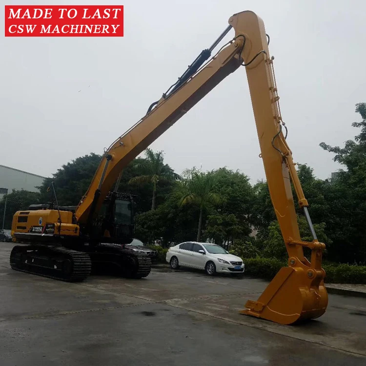 20 Meters Long Reach Boom Built To Suit Sany Sy365h Excavator - Buy ...