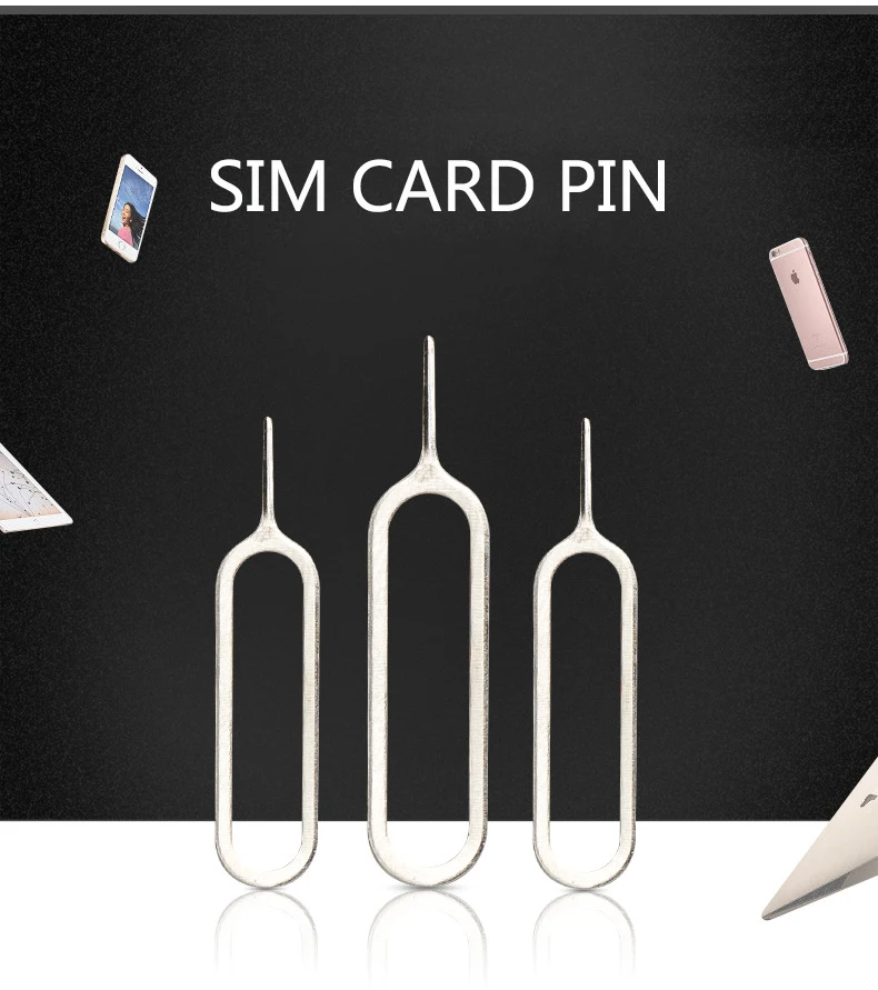 Poding Oem Stainless Steel Sim Card Pin,Sim Opener Tool For All