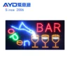 Special Custom LED Bar Sign LED Open Sign Outdoor Programmable Scrolling LED Sign