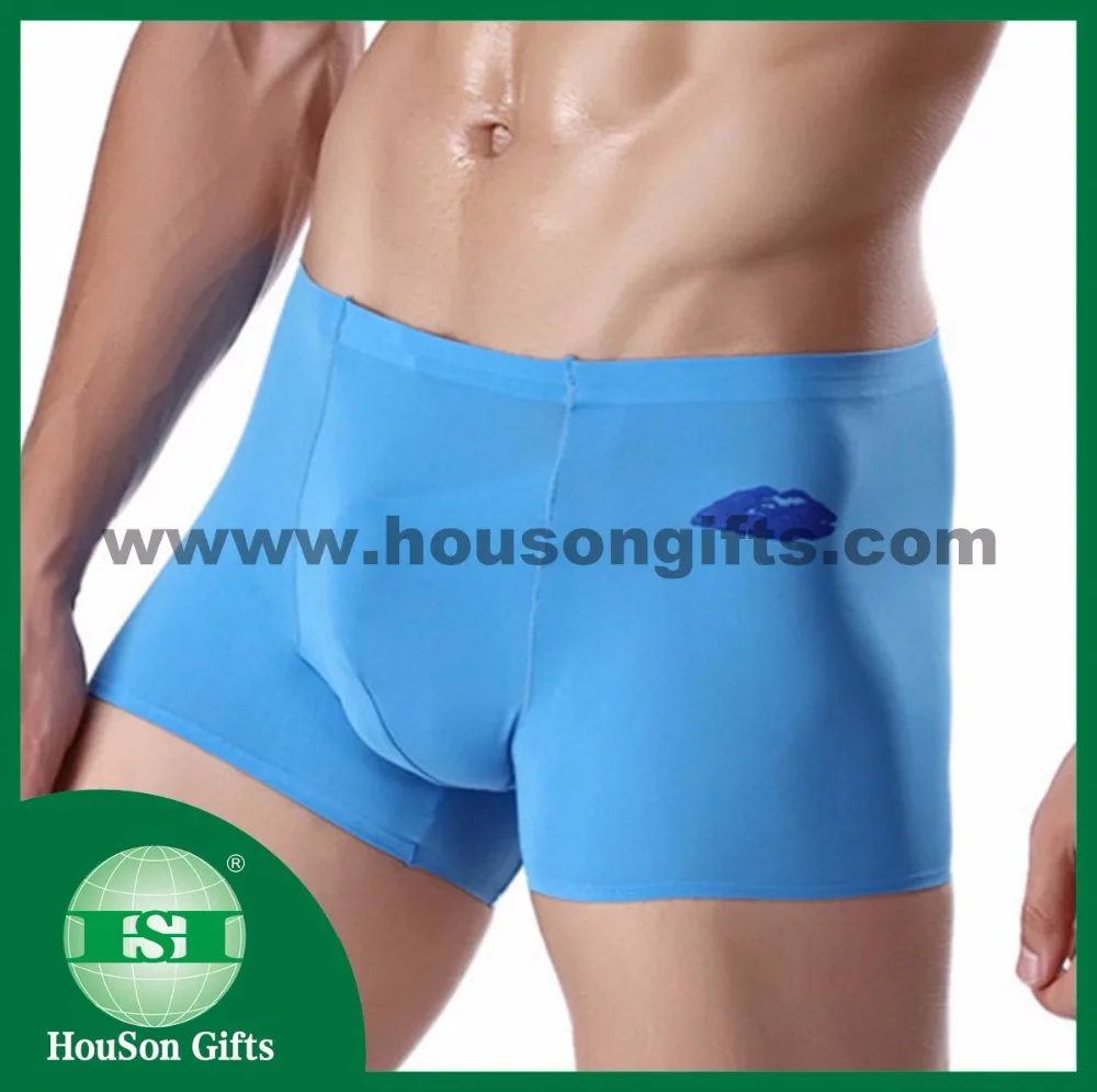 Shop Generic 4pcs/lot Seamless Men Boxers Luxury Silk Boxers Underwear  Spandex 3D Crotch Boxer Nylon Underwear Shorts Slips-BUWHBLCO Online