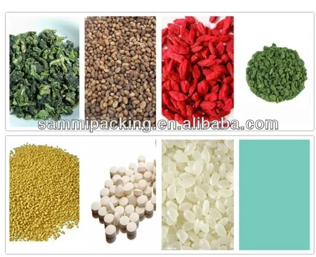 mini spice bottle filling machine 2-200G