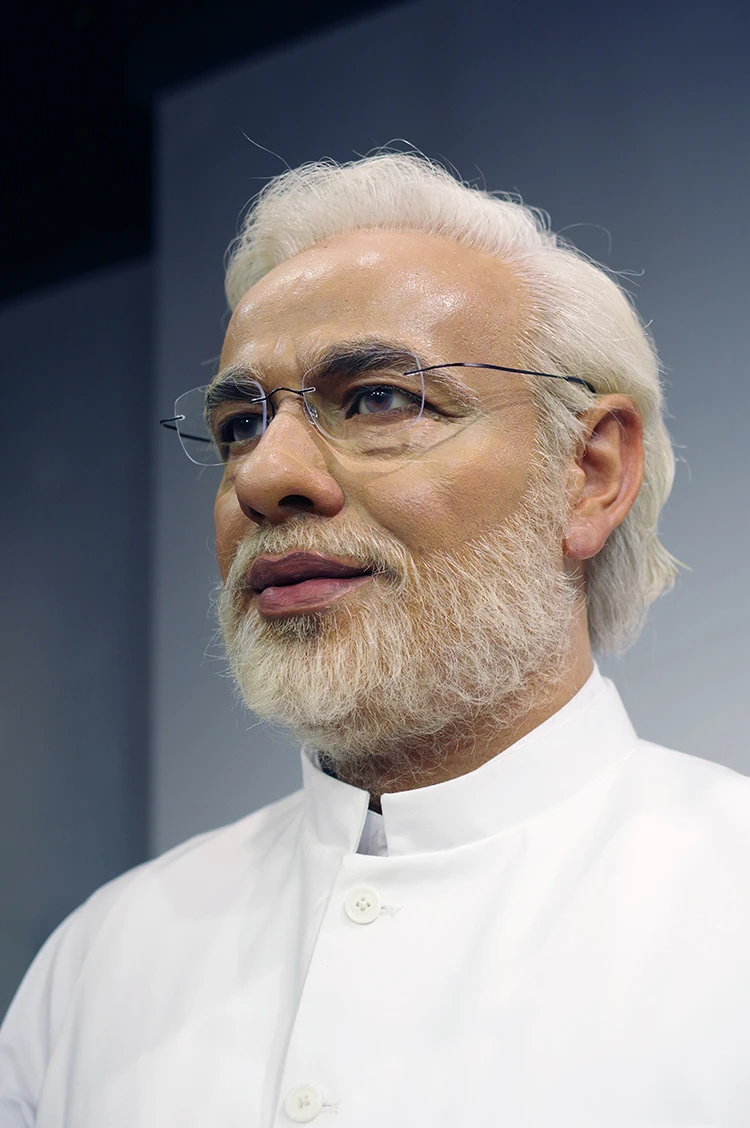 Modi wax sculpture.jpg