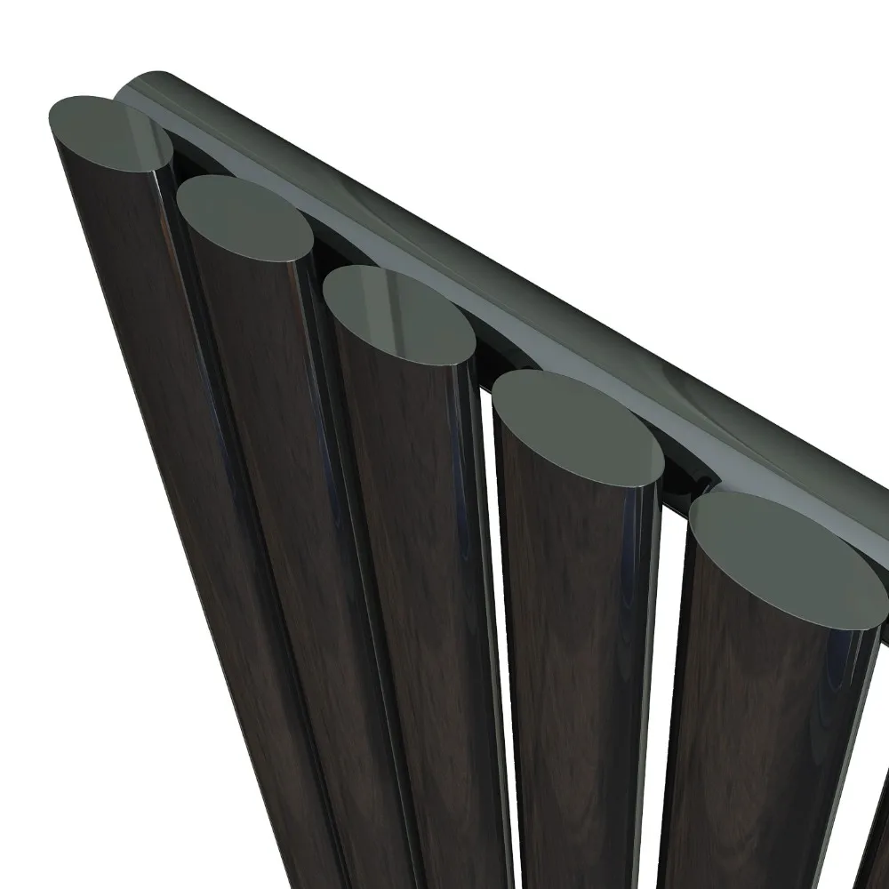 HOT HOT HOT OEM SUN-R10 Vertical Chrome Radiator - High Heating Output