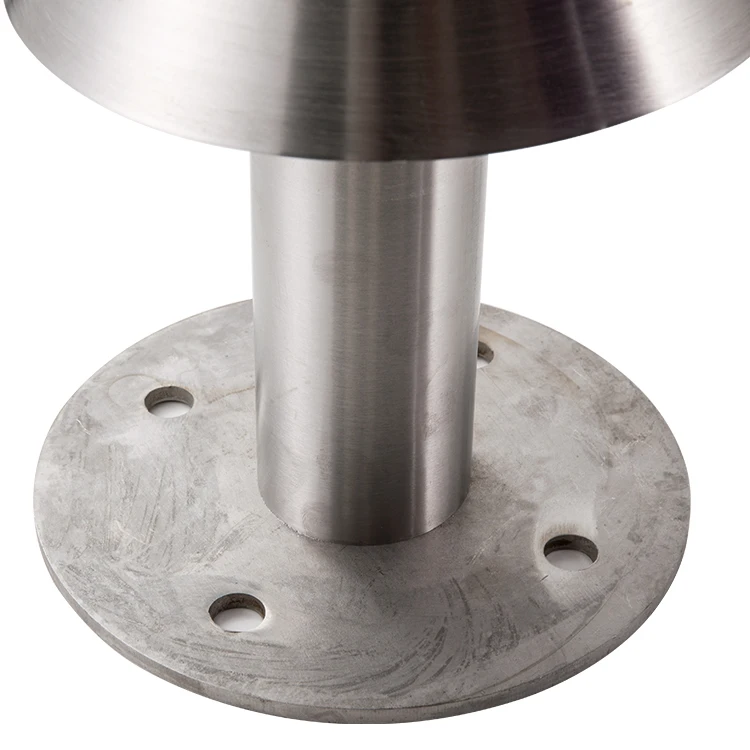 Commercial Contract Brushed Finish 304 Stainless Steel Table Base With