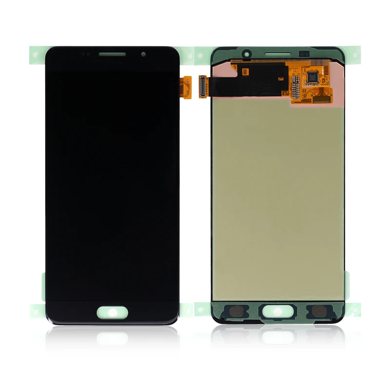 

LCDs Replace For Samsung For Galaxy A5 2016 A510 A510F A510M A510FD A5100 LCD Display Touch Digitizer Screen Assembly, Black white