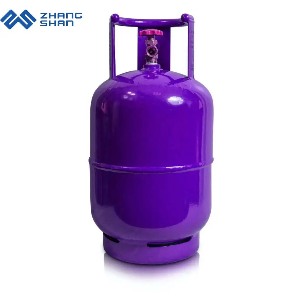 Production Line Equipment 11kg Lpg Gas Tank With Camping Valve Portable