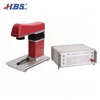 20W small compact fiber laser marking machine with Motorized Z axis /laser printer