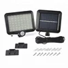 Outdoor Light Sensor Solar Led Flood Light 56 leds Floodlight