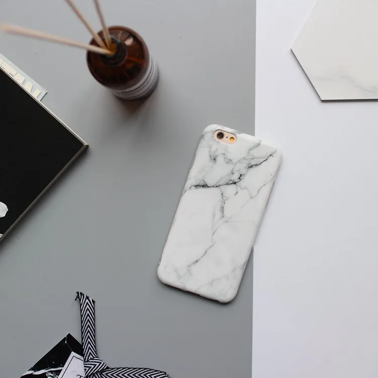 

Marble Case For iPhone X XR XS Max 7 8 Plus Case Soft Silicone TPU Matte Cover Cases For iPhone 8 7 6 6S Plus Back Capa