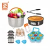 Instant-Pot-Accessories Set Fits 5,6,8Qt - with Vegetable Steamer Basket, Non-stick Springform Pan,Egg Steamer Rack,