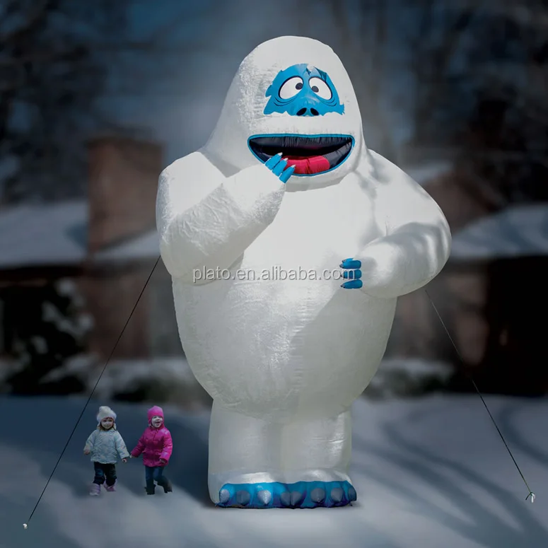 Customized Inflatable Abominable Snowman Inflatable Bumble Monster