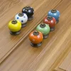 Wholesale Price Ceramic Door Knobs Cabinet Drawer Wardrobe Cupboard Kitchen Pull Handle, single hole round knobs