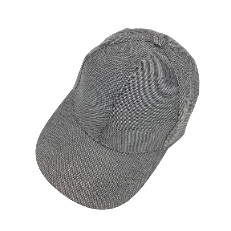

Sales promotional cheap baseball caps custom flex fit cap without logo, Gray