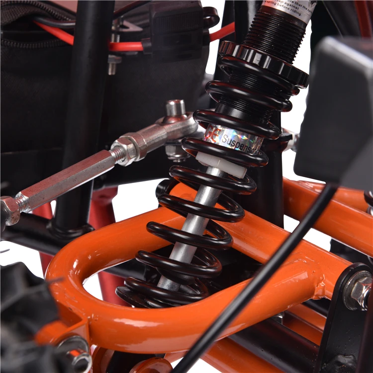 
New model aluminium alloy frame material adult electric atv 36v cheap kids electric quad bike with big wheel 