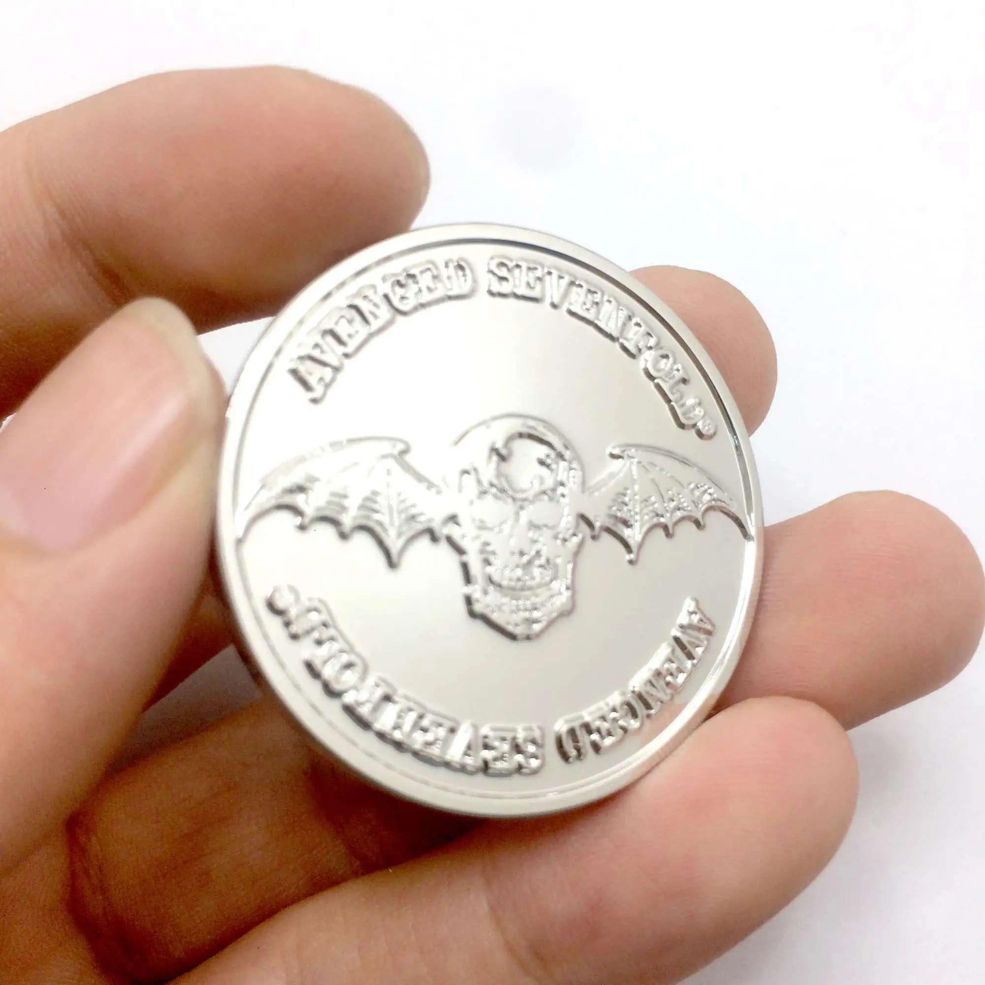 Custom Challenge Stainless Steel Coin Bezels Molds Buy Custom