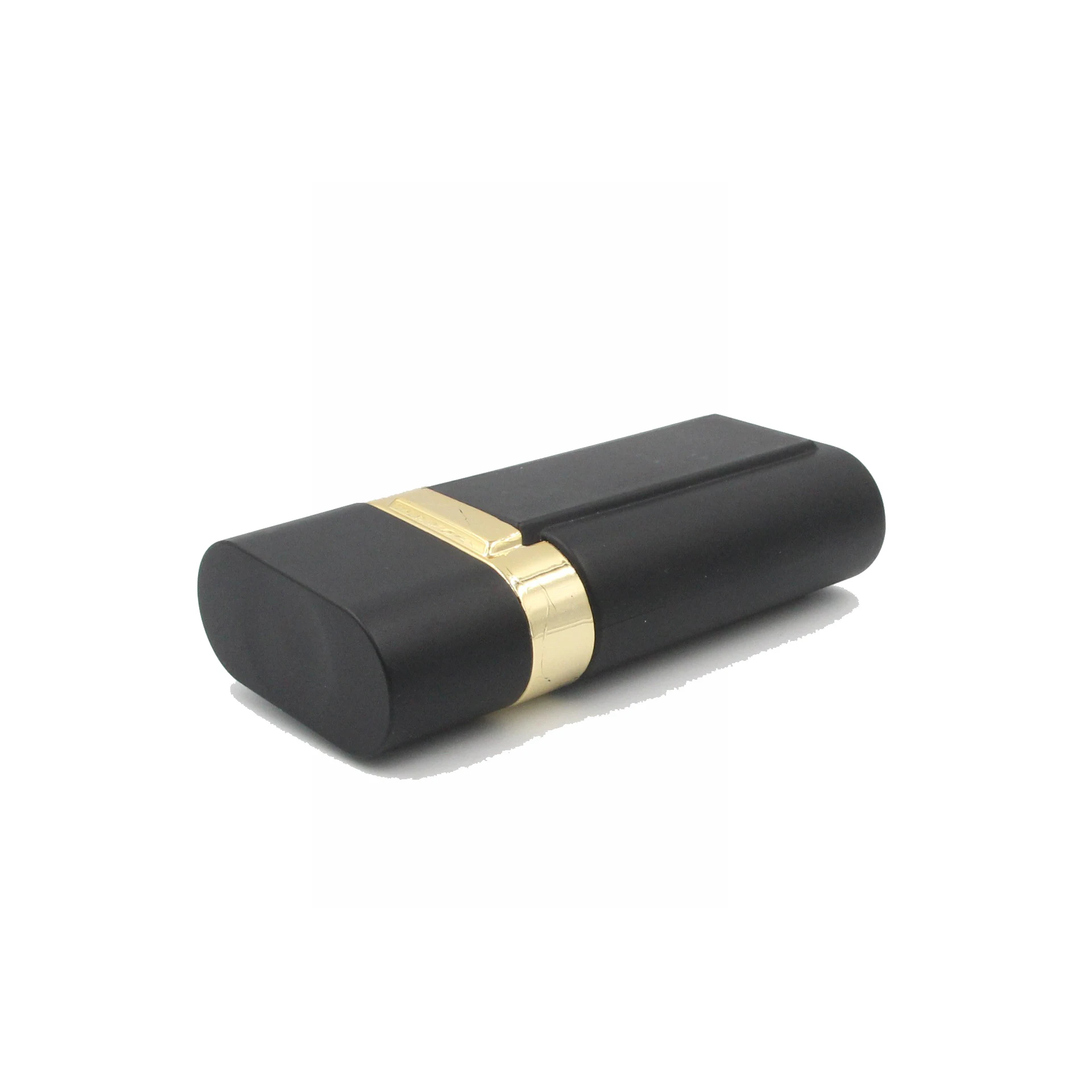 
Custom printed men square black glass essential oil perfume spray bottles 