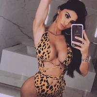 

2019 sexy swimwear women high waist bikinis stripe printed swimsuit swimsuit women sexy bikini hot sale girls bathing suits