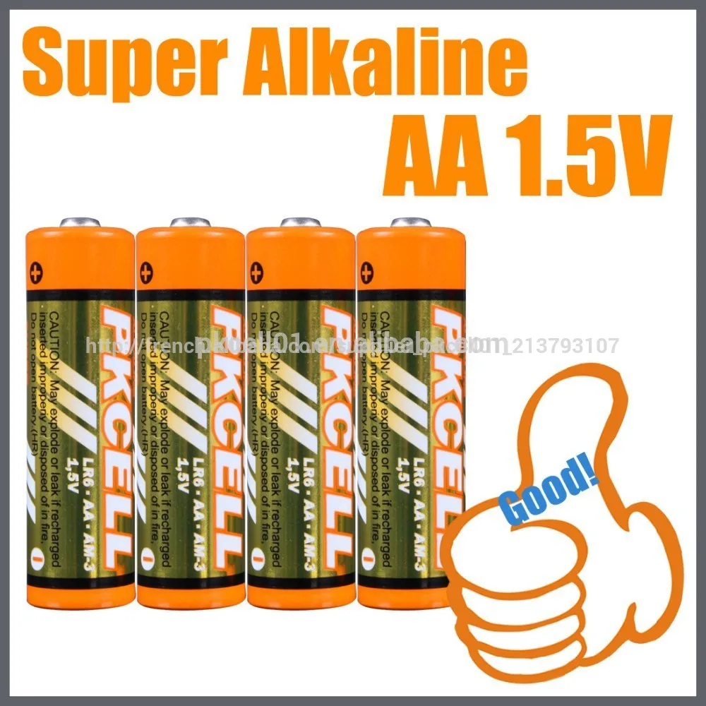 Fabricant professionnel de lr6 alcalines aa batterie, r6p pile sèche