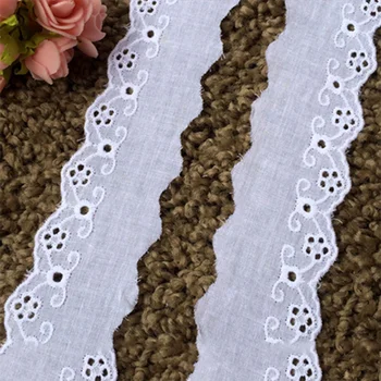 eyelet lace trim wholesale