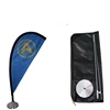 top selling table top banner stand accessories mini carbon fiber flagpole