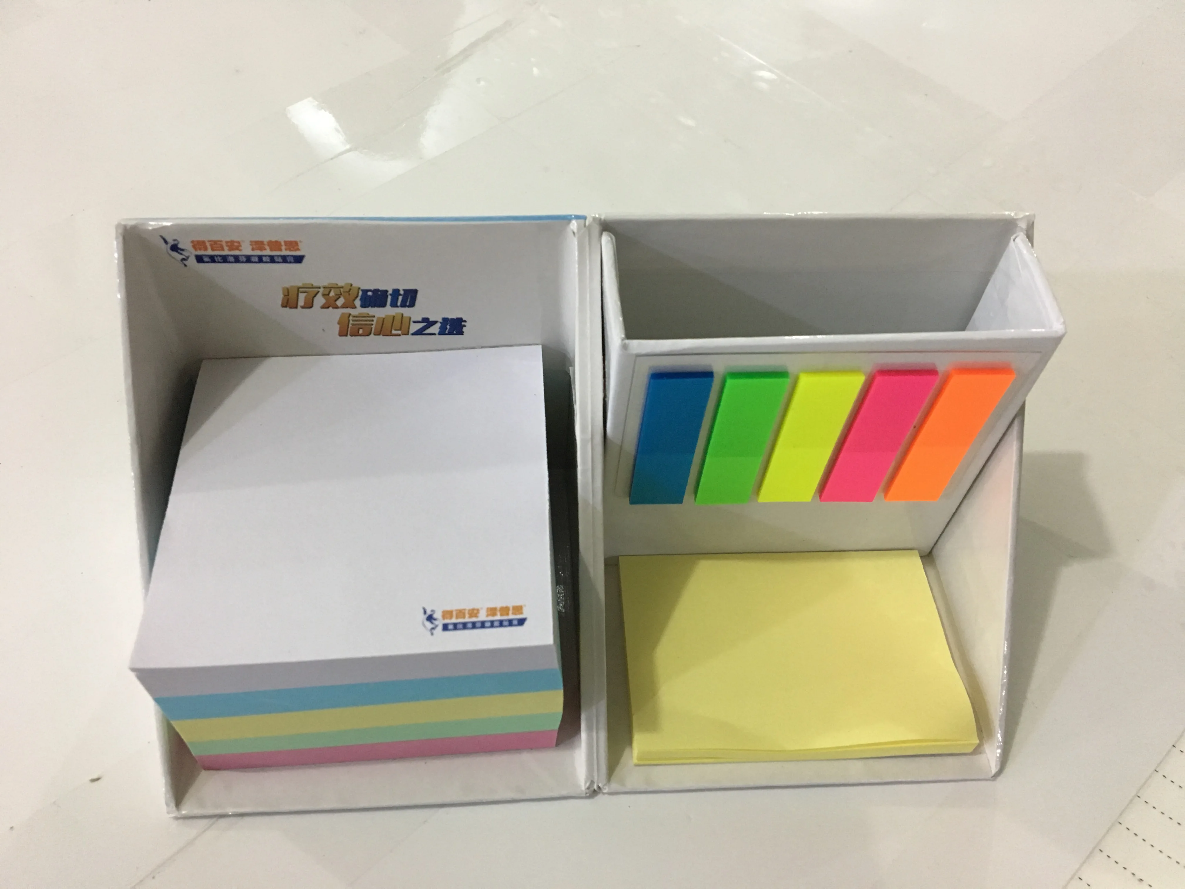 Sticky Notepad Cube Memo Holder Desk Organizer Promotional Buy Sticky
