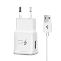 

Quick Charger USB power 5V 2A / 9V 1.67A EU US Plug Travel Wall Charger with Micro USB Data Cable For iPhone/SamSung