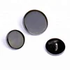 Fashionable Custom Metal Jacket Button With Gray Epoxy