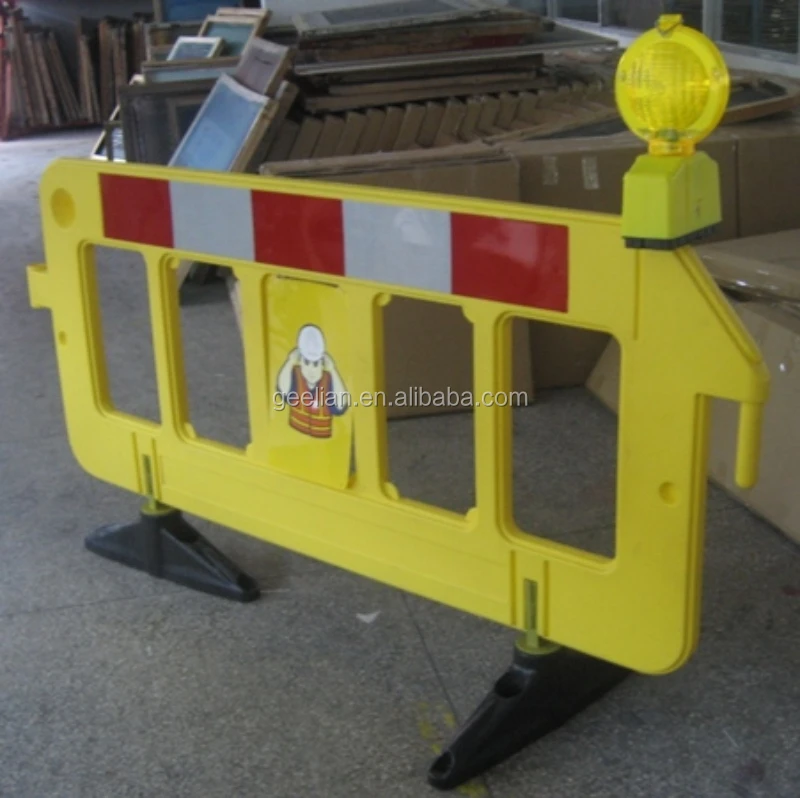traffic barrier 34