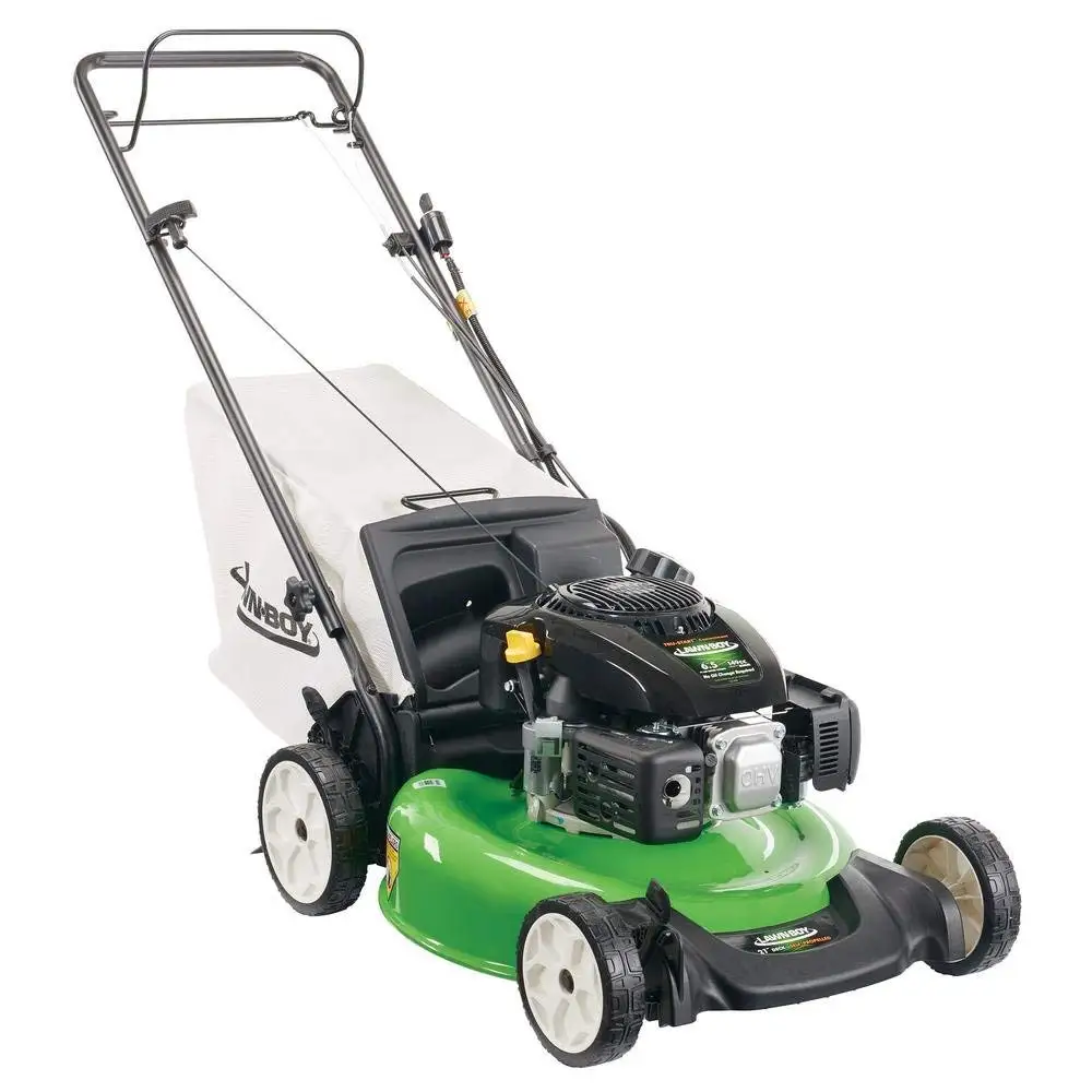 Electric Start Gas Walk Behind Self Propelled Lawn Mower with