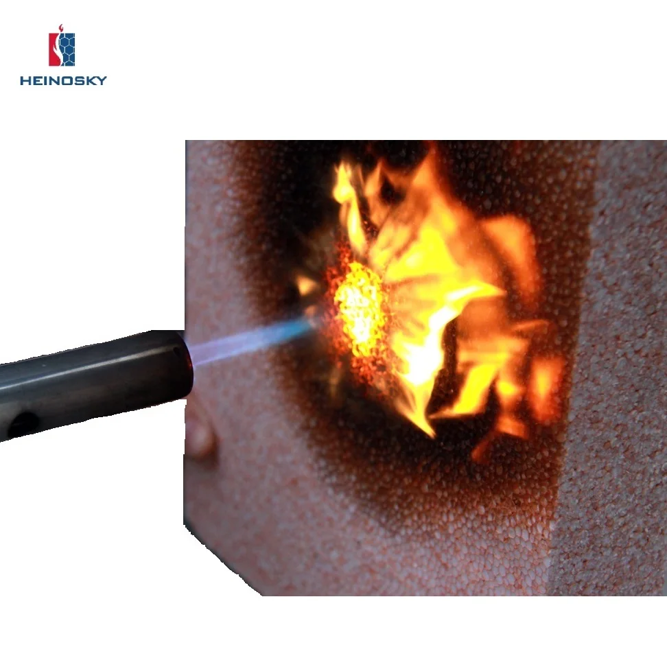New Patent Products High Density Fire Resistant Insulation
