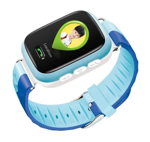 2018 Kids Gps Smart Watch Waterproof Fitness Child Smart Phone Watch