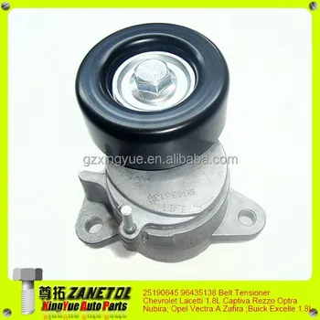 25190645 96435138 Belt Tensioner for Chevrolet Lacetti 1.8L Captiva ...