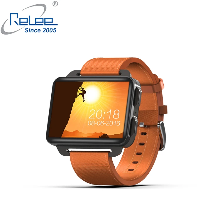 New DM99 Smart Watch MTK6580 Android 5.1 3G GPS Wifi Heart Rate Smartwatch 2.2 IPS Big Screen