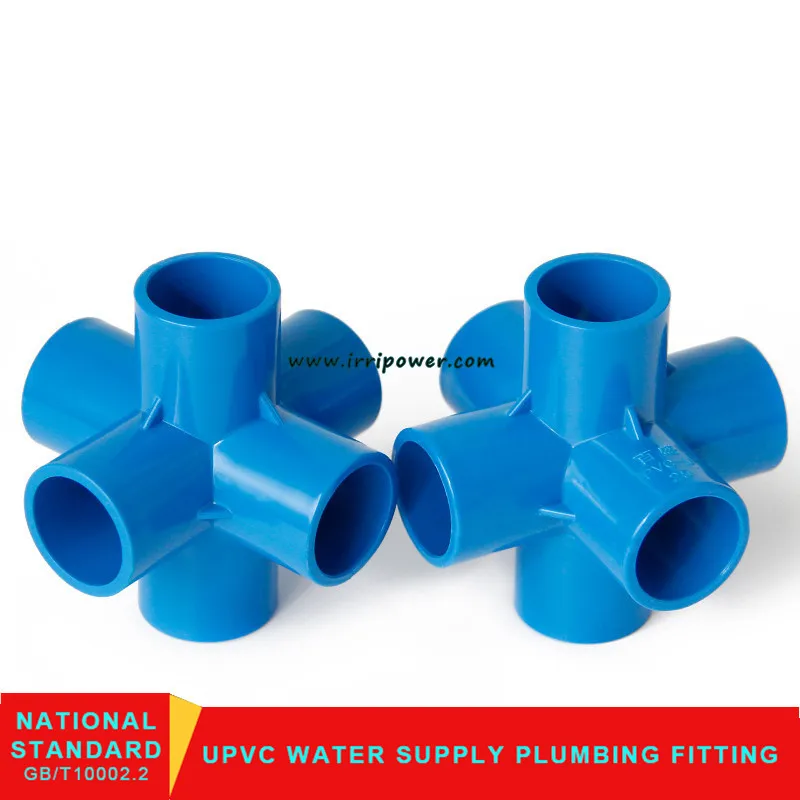 6 Way Pvc Pipe Connector Fitting For Pvc Furniture Buy 6 Way