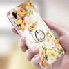 Portable Cell Phone Cover For iPhone XR Beautiful Case Pretty Young Girl Angel Wing Moon Finger Ring Case For iPhone XR Case