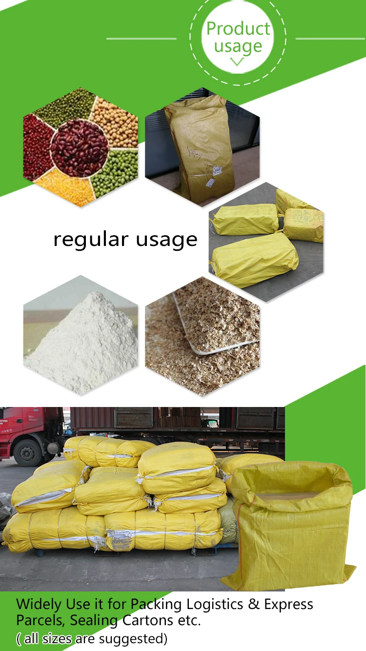 polypropylene grain bags