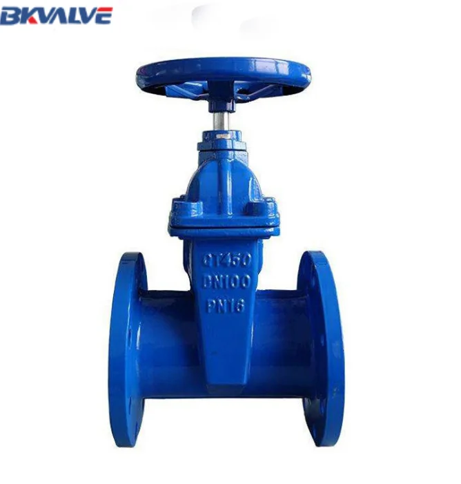 Full Bore 4 Inch 100mm Dn100 Pn16 Flange Gate Valve With Good Price