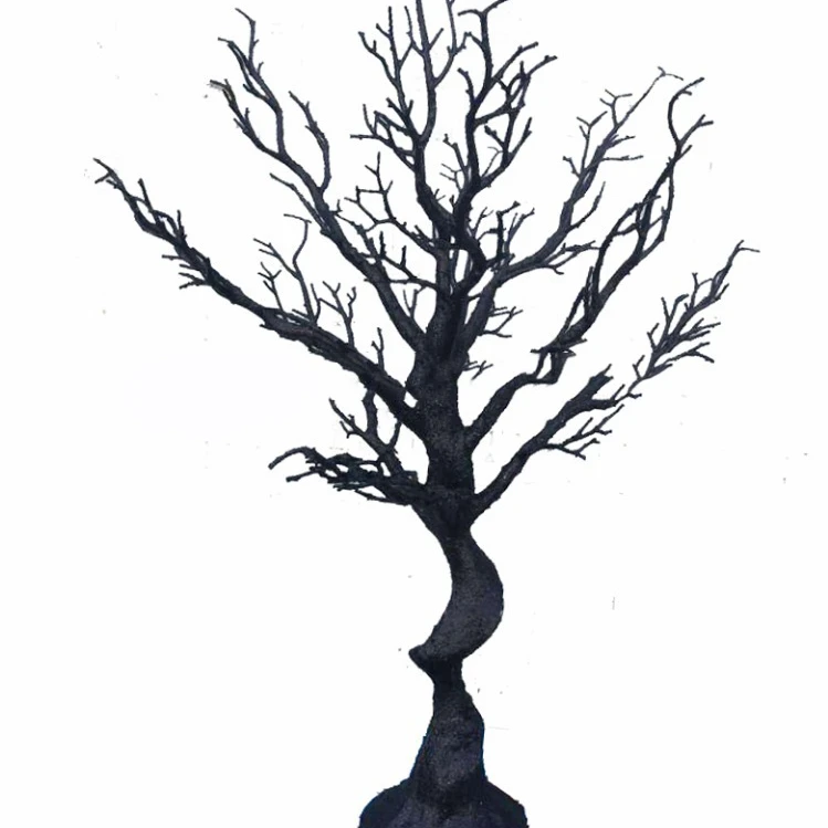 Customize Centerpieces Artificial Dead Tree Trunk Without Leaves