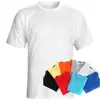 OEM Custom Logo Printing no label Plain Blank basic white cotton mens t shirt