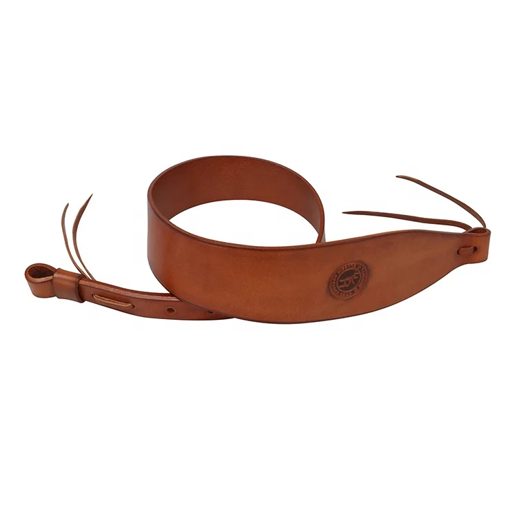 

HiBO High Quality Veg Tanned Leather Gun Sling Shot Gun Sling