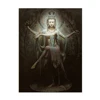 Factory Wholesale Good Quality Lord Shiva Oil Painting on Canvas