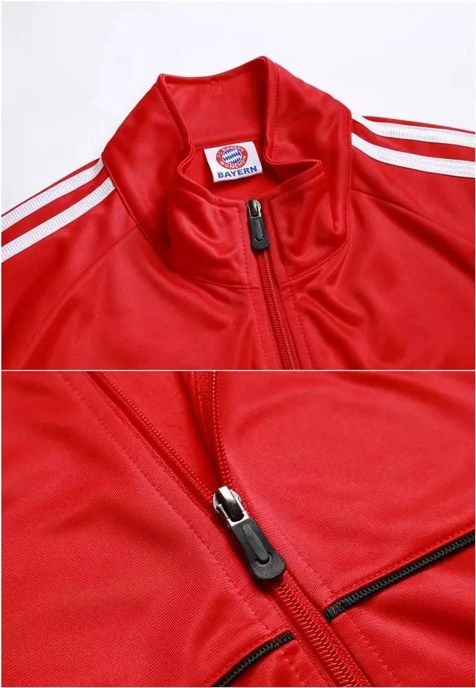 2018 China factory custom new tracksuits for men slim fit polyester tracksuit