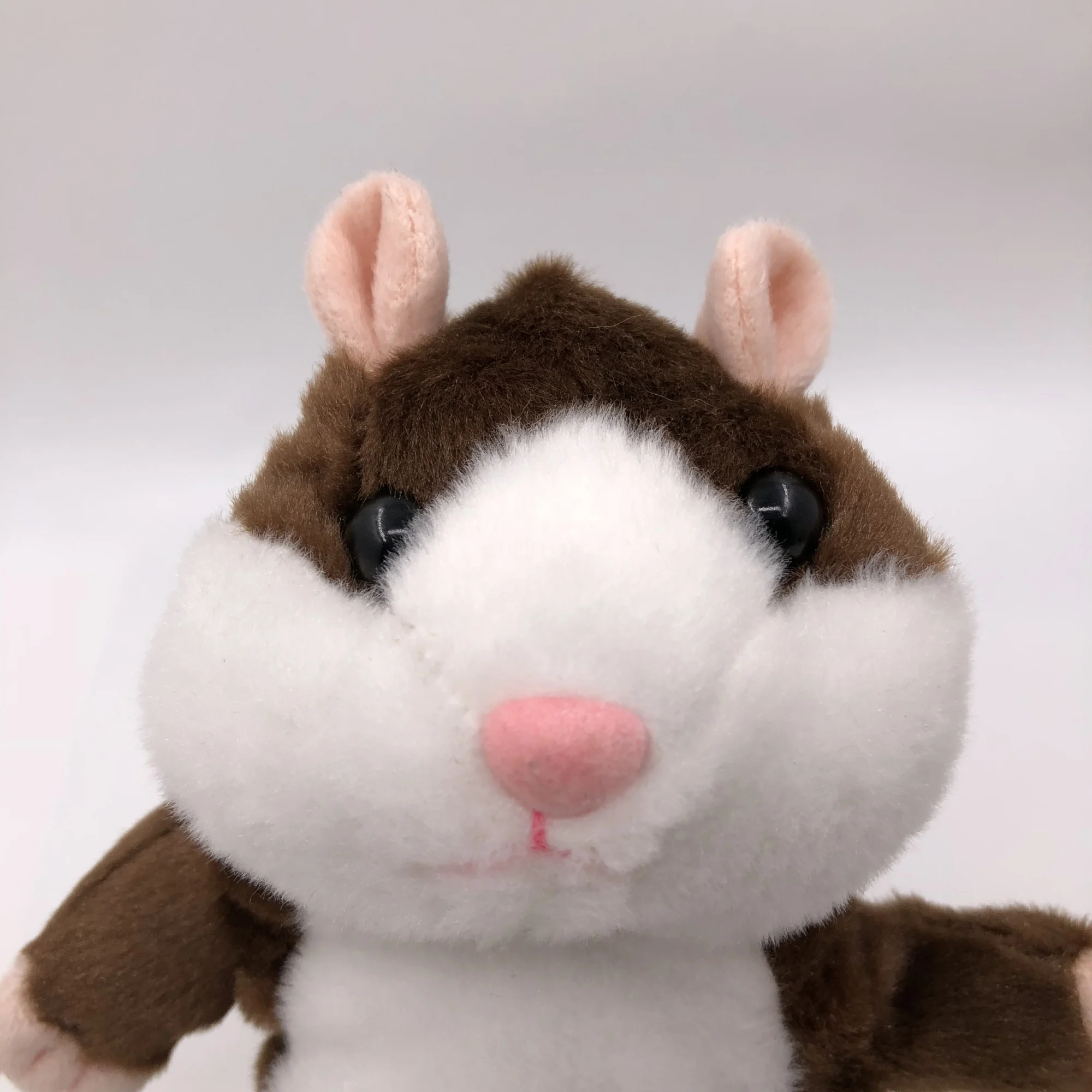 talking stuffed hamster