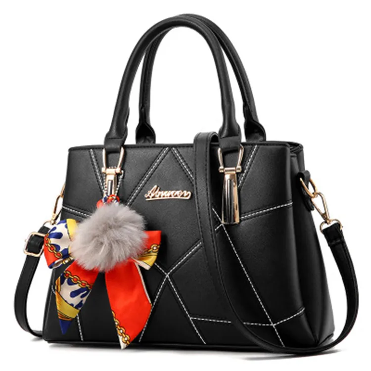 New Luxury Handbags For Women Single Shoulder Ladies Pu Leather ...