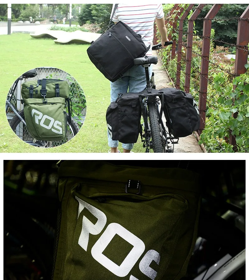 roswheel pannier bag review