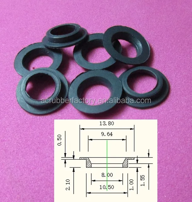 Silicone Bungs Silicone Rubber Grommet Plug For 1.5 1.6 Plate Epdm ...