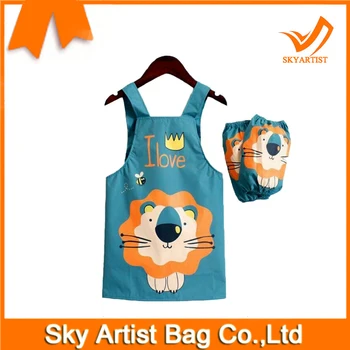 Wipe Clean Cooking Kitchen Kids Apron