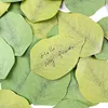 Promotion Creative Green Tree Leaf Shape Paper Sticky Memo Notes self-adhesive Memo Pad Cute Notepad Sticky Note
